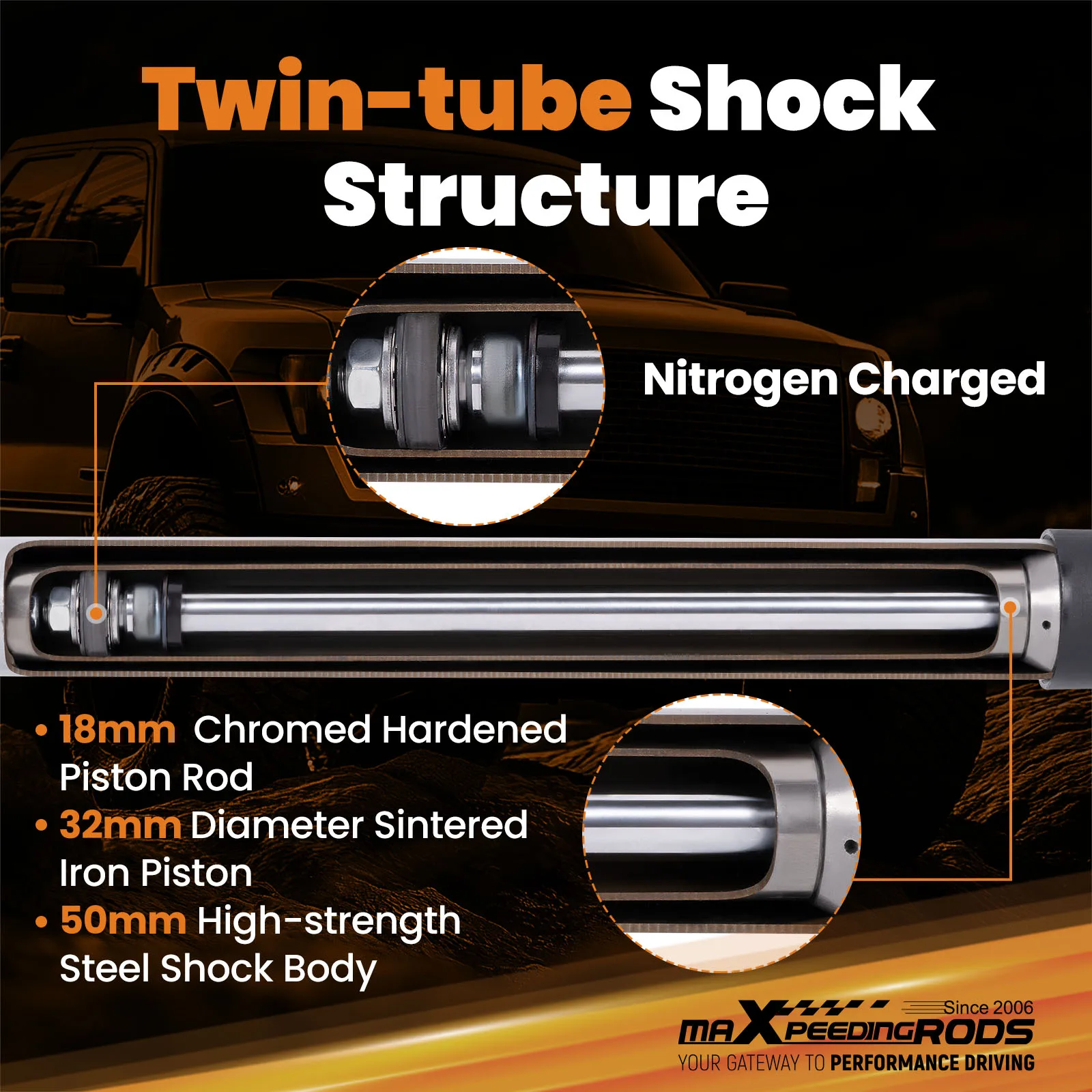Lowered Rear Shocks 6