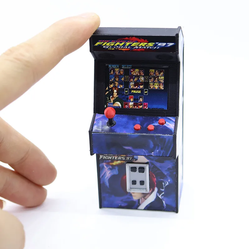 Children's Play Home Toy Mini Doll Machine Miniature Street Cabinet Model