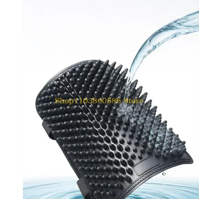 242A Against Slip Motorbike Chair Pillow Impermeable Elastomer Pad For Uneven Boulevards Remote Travel