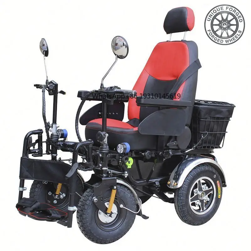 26 style  Cheap Heavy Duty Electric Wheelchair Outdoors Elec Electric Wheelchair Heavy Duty Lithium Battery Big Bearing Capacity