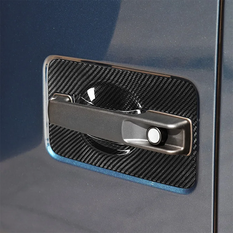 

Тантанкарбоновый зонд подходит для Mercedes-BenzG500, рамка запястья задней двери, сухое углеродное волокно, внутренняя и внешняя модификация автомобиля