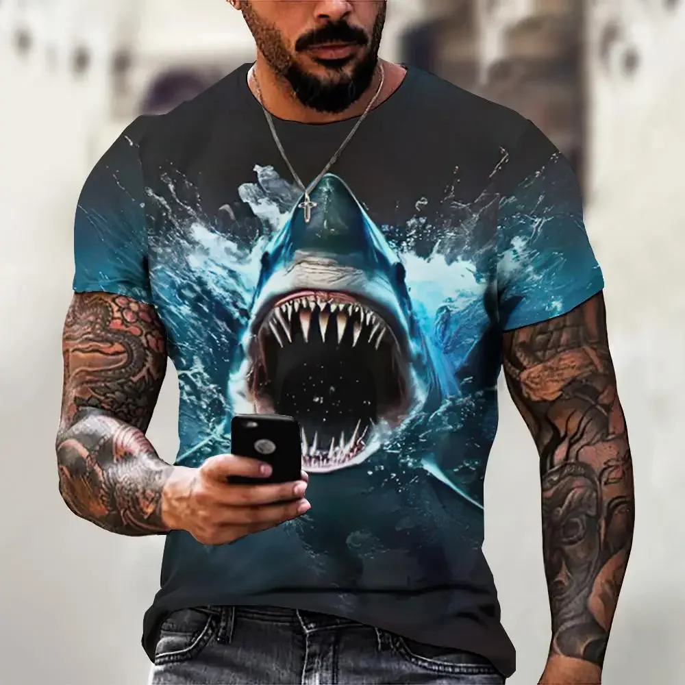 

Economic Men's Retro Shlavabo, Breathing Suits, Short Sleeves, Street Boys' T-shirts, Summer Pullovers, Men's Shirts, 2025