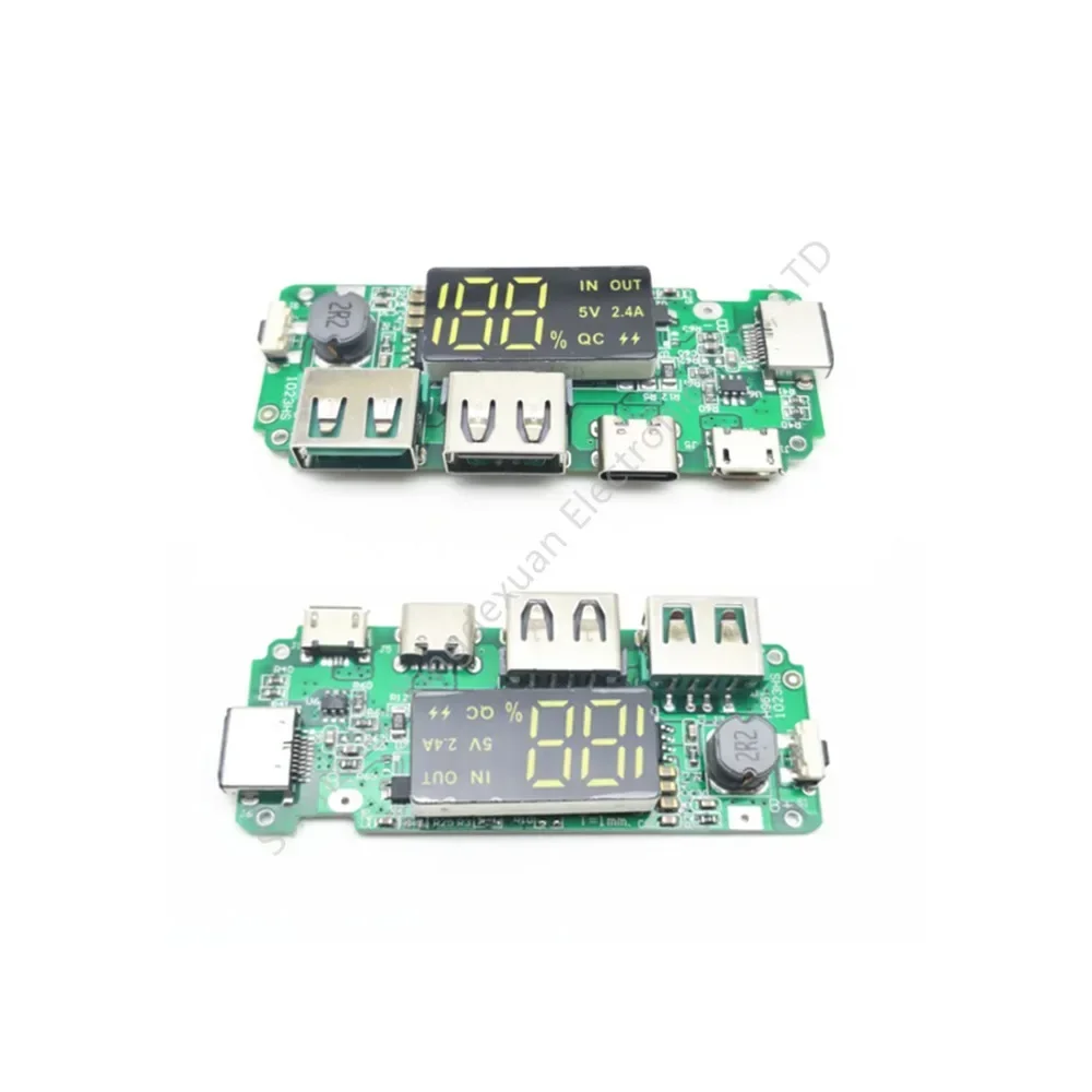 Led Dual Usb 5V 2.4… - image