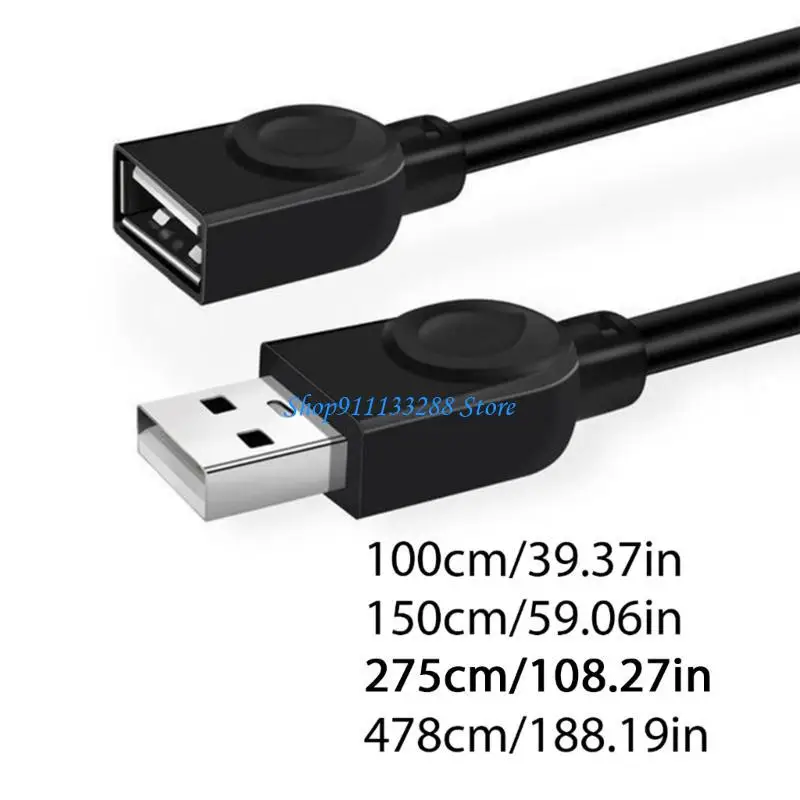 G88d High Speeding USB3.0 Câble d'extension 5 Gbit / Gbith