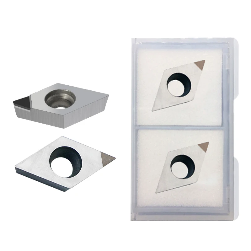 PCD CBN CNC Diamantwerkzeuge DCGT11T301 DCGT11T302 DCGT11T304 DCGT11T308 DCGT070201 DCGT070204 DCGT070208 CNC-Einsätze – Detail 7
