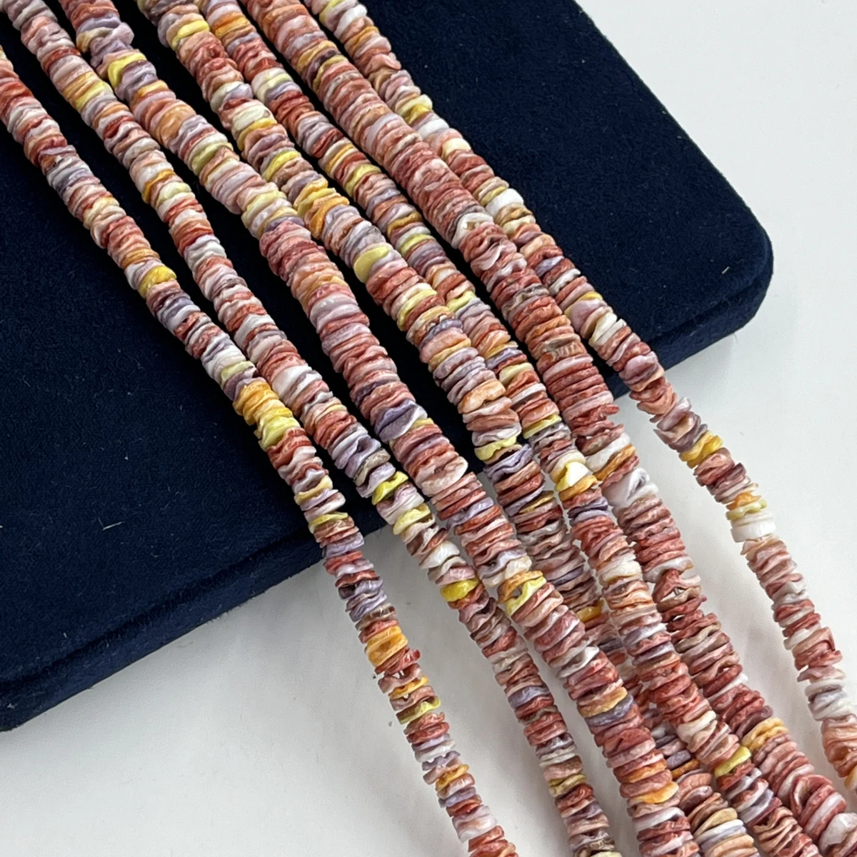 

6x6mm Colored Shell Spacer Beads Natural Freshwater Exquisite Jewelry Making DIY Necklace Bracelet Earrings Accessory Wedding