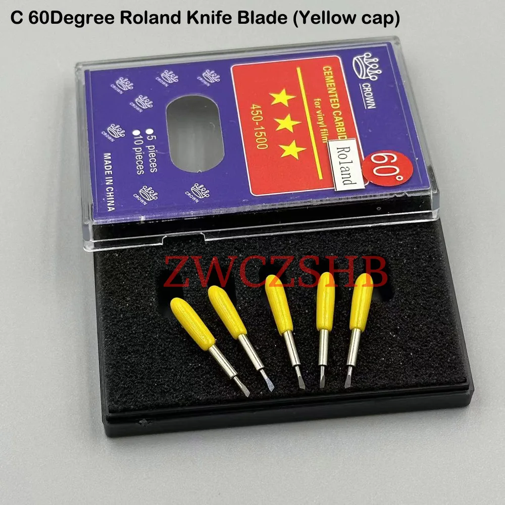 10PCS Roland Schneiden Plotter Messer Klinge 30/45/60 Grad Hartmetall Klinge Für Roland XC540 SP540 VP300 VP540 VS420 BN20 – Detail 22