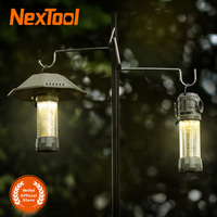 NexTool Camping Lantern 9.49Wh Tents Lamp 2600mah Type-C Rechargeable Portable Camping Lights Outdoor Hiking Night Hanging Lamp