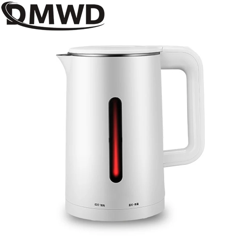 

DMWD 2.5L Electric Kettle Fast Hot Boiling Stainless Steel Tea Coffee Teapot With Keep-Warm Function Instant Heating Water Pot