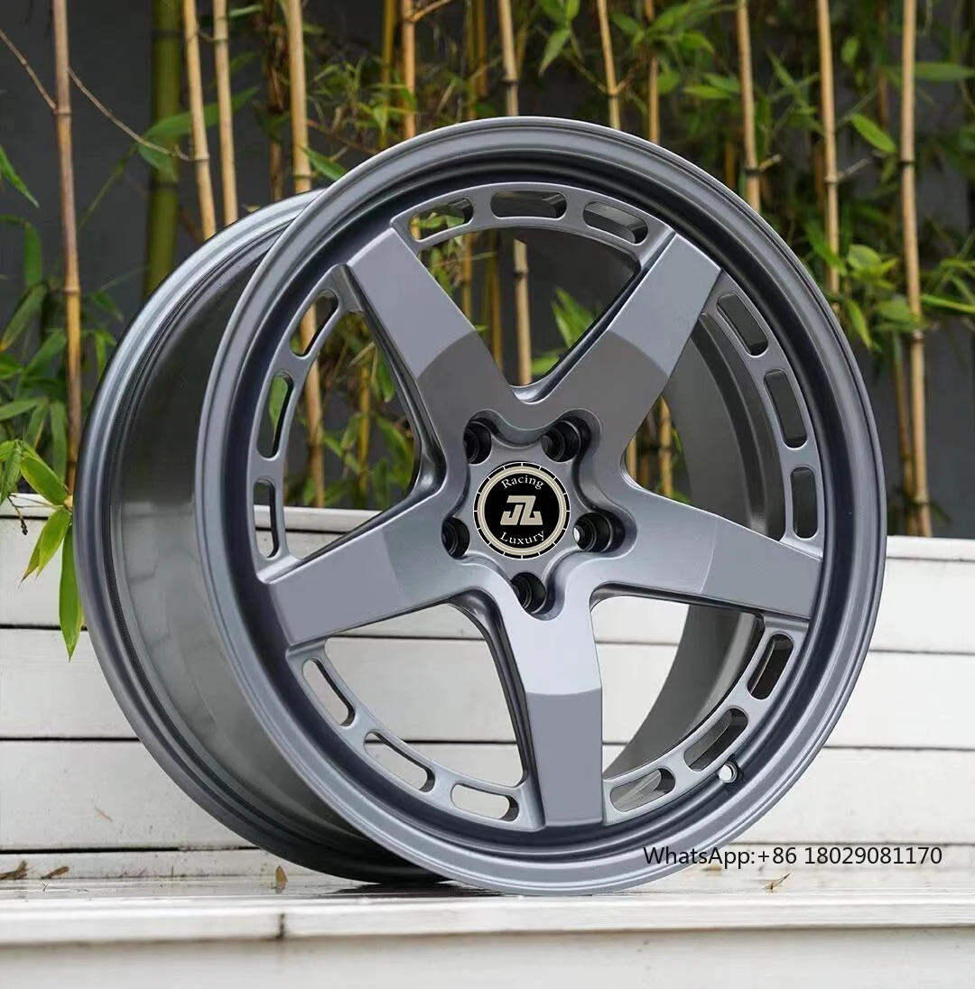 Custom Monoblock five-spoke forged wheel rims for SUV cars Prado Wrangler Macan Cayenne LC300 G63 Defender 5X127 5X114.3 5X120