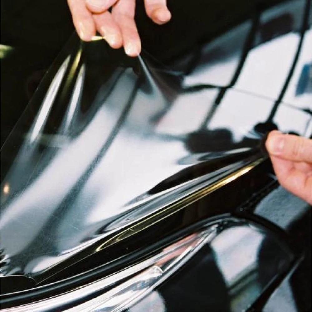 Self-Healing TPU  PPF Paint Protection Film 6years Warranty Hydrophobic Not Yellowing Vehicle Body Film