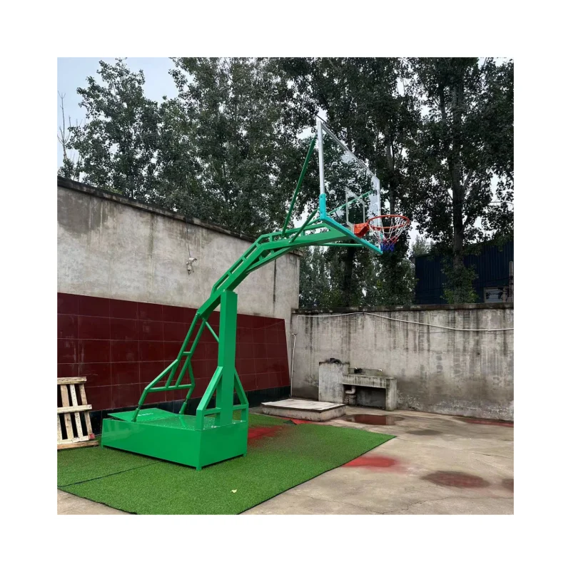 

Basketball Stand Floor Type Outdoor Basketball Hoop
