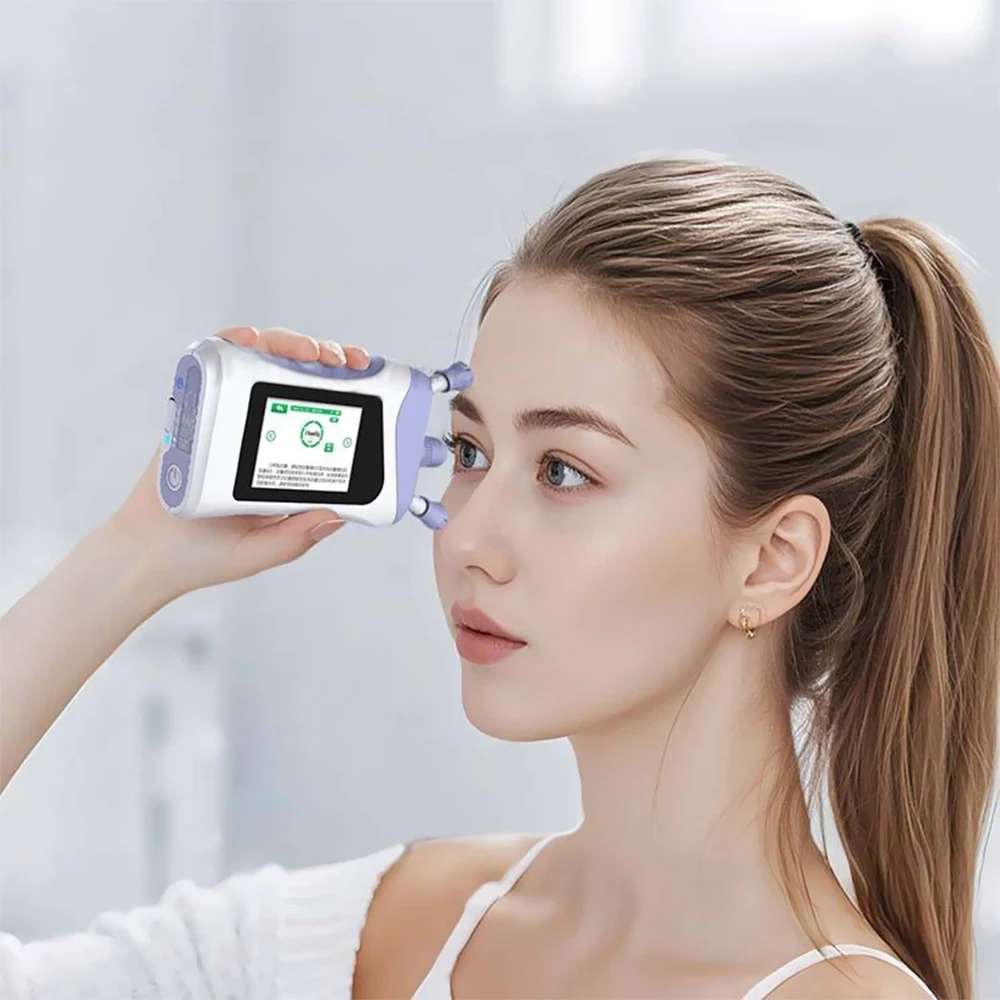 Handheld Electric Power Source Eye Care Rebound Tonometer Medical Optical for Daily Self-monitoring fast shipping