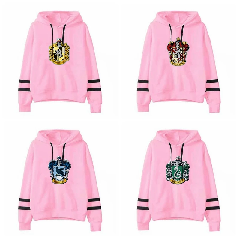 Hoodies & Sweatshirts Fall Harried Potter Institute of Wizardry Insignia Hooded Hoodies for Men Women Birthday New Year Costumes