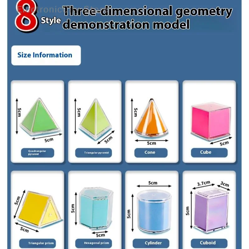 Extensive Geometry Demonstration Models in STEM Education Tool Set