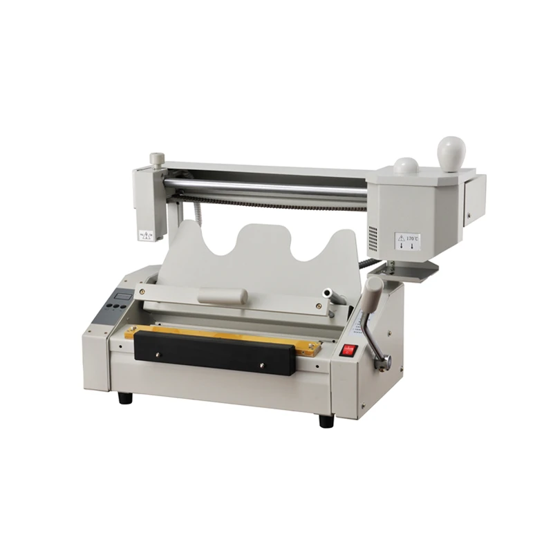 for SG-tb02 desktop manual book glue binding machine