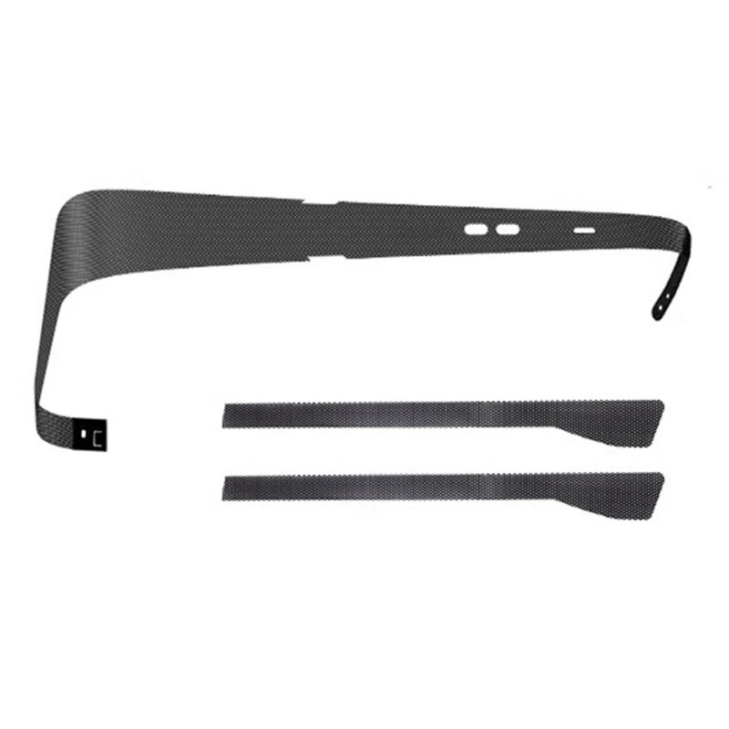 메쉬 보호 순간 유연한 먼지 덮개 중간 스트립 더스트 스프 루프