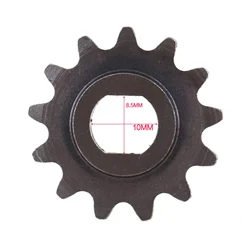 Motorcycle 25H Chain Sprocket Gear 13T Tooth Motor Pinion Transmission System For 47cc 49cc ATV Quad Dirt Bike Part Mini Bike