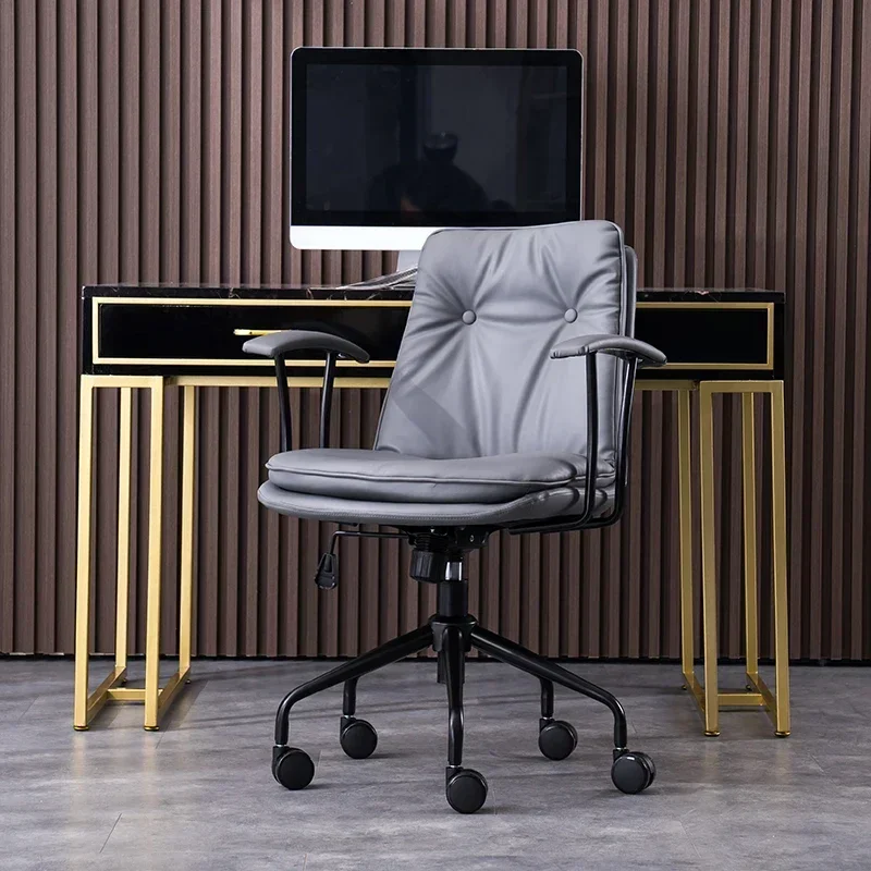 

Weightless Chair Computer Posture Correction Writing Accent Furniture Home Work Rocking Anime Gamer Comfortable Game Transparent