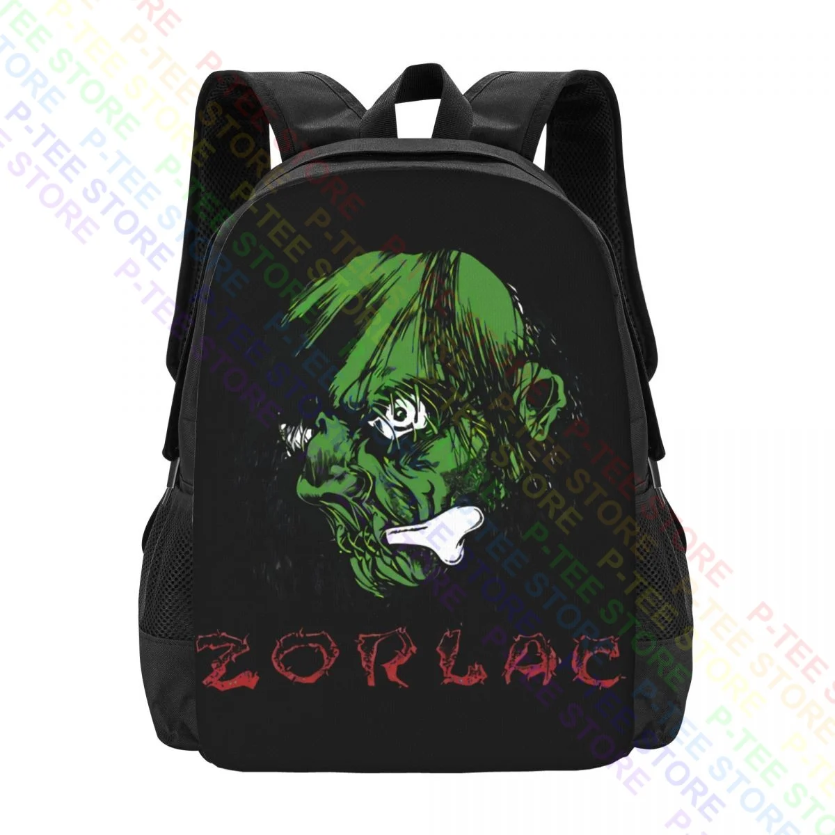 Zorlac Skateboard Jeff Grosso Skull SkateBackpack Large Capacity Backpack Bags For Travel