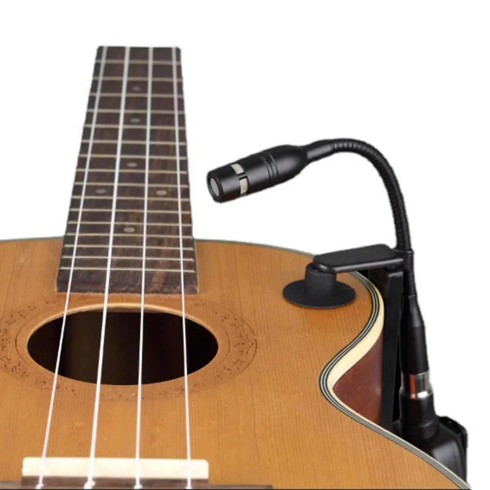 

Cantilever Bracket Microphone Clip Set Microphone Clip Set 3pin For Acoustic Guita Playing Microphone Clip Mount