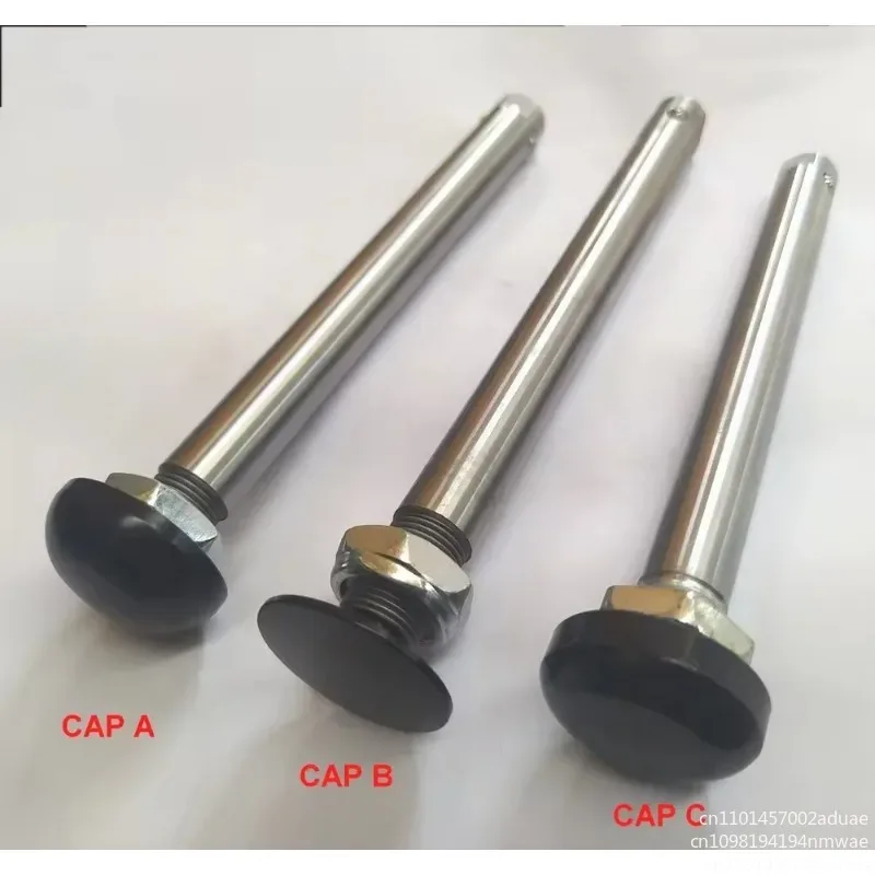 Quick Release Wheelchair Axle for Wheelchair Rear Wheel for Walker & Rollator Accessories Wheelchair Parts