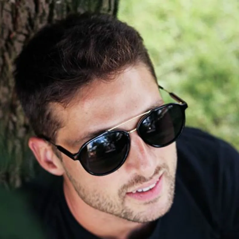 ZENOTTIC Aviator Polarized Sunglasses for Men Women Premium Metal Frame Pilot Sun Glasses with UV 400 Protection Shade