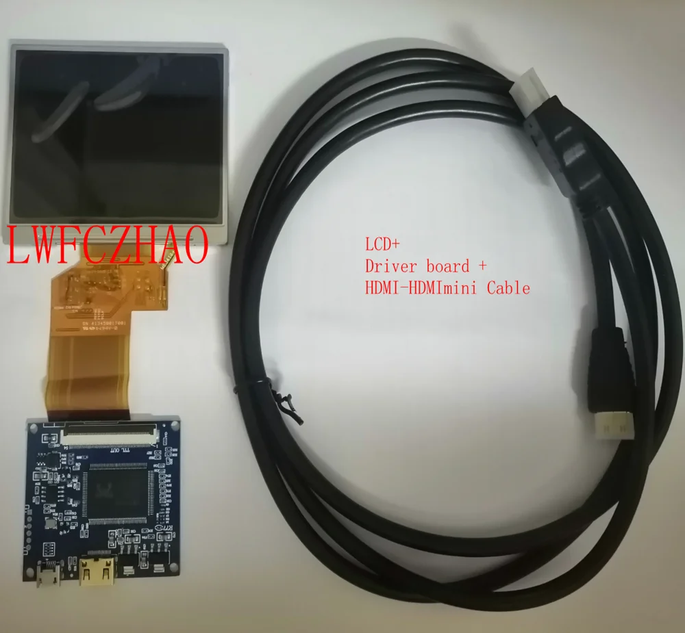 3,5 "LQ035NC111 a-Si TFT-ЖК-дисплей, экран, 54 контакта, плата управления HDMI, панель управления монитором для звеньев, 6905 6906