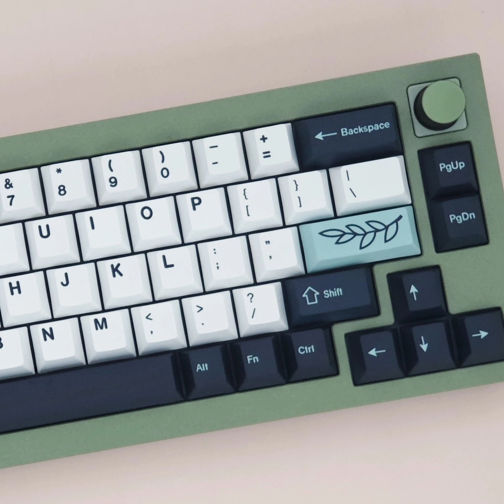 

GMK Botanical Garden themed keycaps,cherry profile