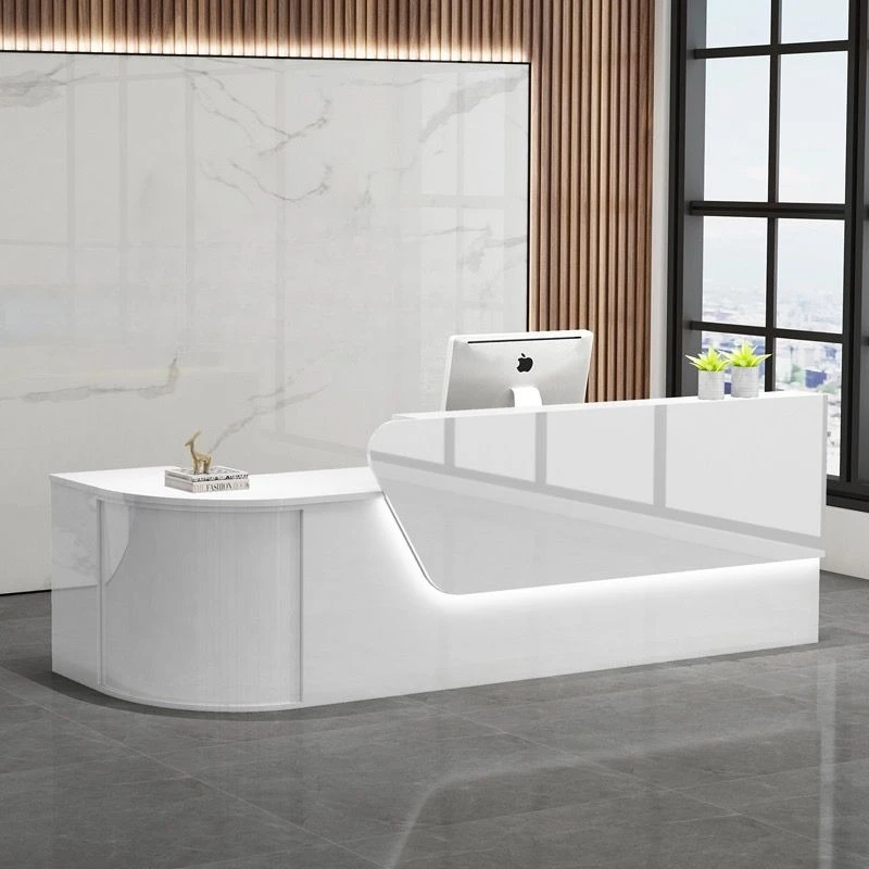 Checkout page Simple modern clothing store Milk tea small counter table