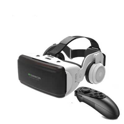 3D VR グラス カードボード ヘッドセット バーチャル リアリティ