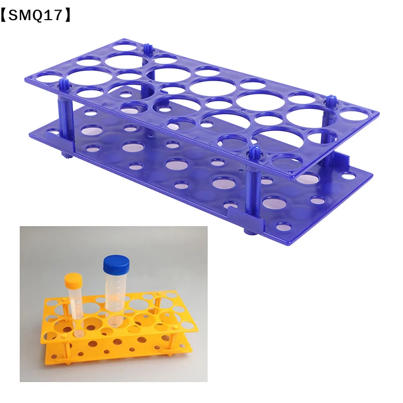 28穴プラスチック遠心分離管ラック10/15/50ml実験室 - Centrifuge Tube Rack のレビューと価格
