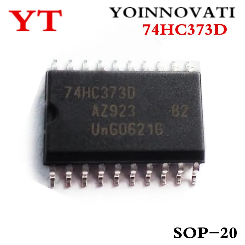 

100pcs/lot 74HC373D 74HC373 SOP20 IC Best quality