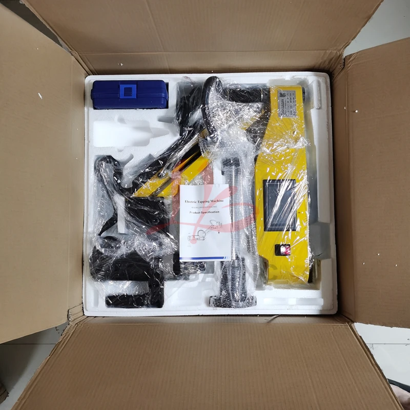 

Threading Machine M6-M30 Electric Tapper with ISO/DIN/JIS Chuck Optional Vertical/Universal Tapping Drilling Tools M3-M16 220V