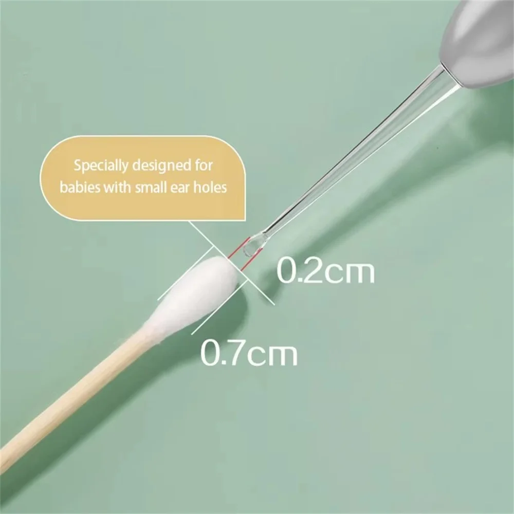 Luminous Ear Spoon Set Ear Wax Removal Cleaning Tweezers LED Light USBcharg Earpick Nose Clip Children Adults Ear Care Tools Kit