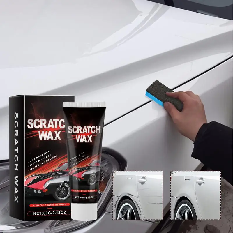 

For Refer To Description Car Scratch Repair Paste Mild Effective Scratch Remover Scratch Repair Paste Long Lasting Solution With