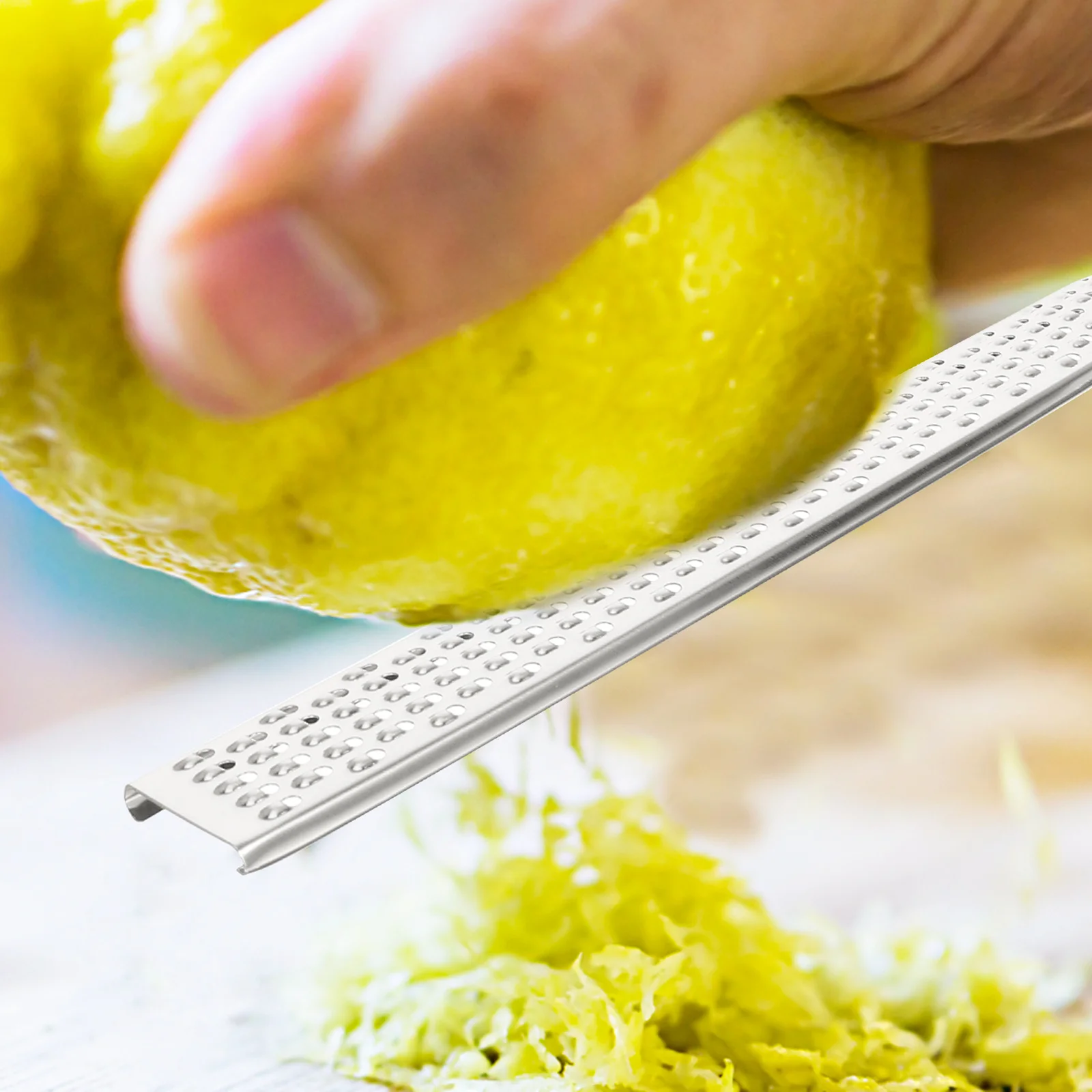 

5Pcs Kitchen Grater Stainless Steel Multifunctional Vegetable Cheese Cutter for Garlic Ginger Slicer Tool