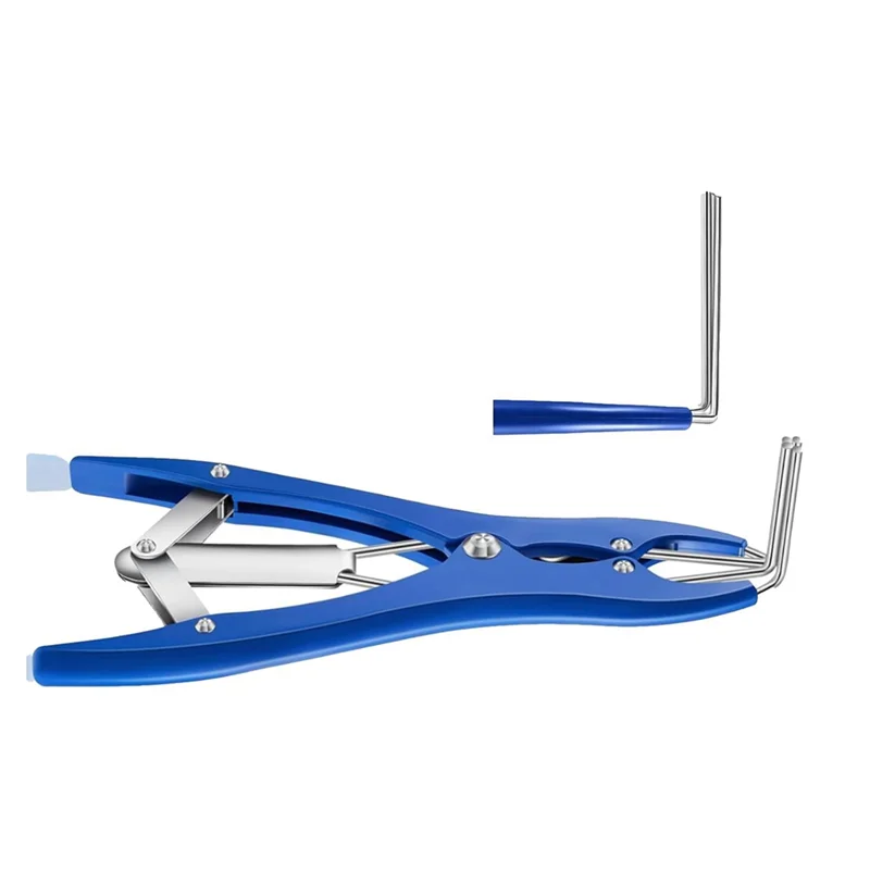 موسع فم البالون الممتد من الفولاذ المقاوم للصدأ، كماشة توسيع البالونات، أداة حشو البالونات، آلة حشو البالونات #5