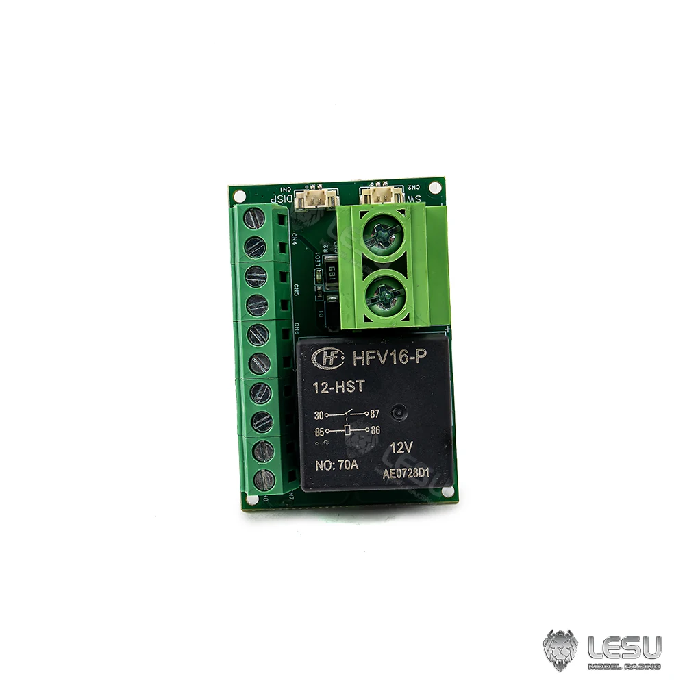 อะไหล่ Multi-circuit รีเลย์ไฟฟ้าสําหรับของเล่น 1/14 RC รถบรรทุกไฮดรอลิก Dumper ควบคุมรถบรรทุกรุ่น DIY อัพเกรด