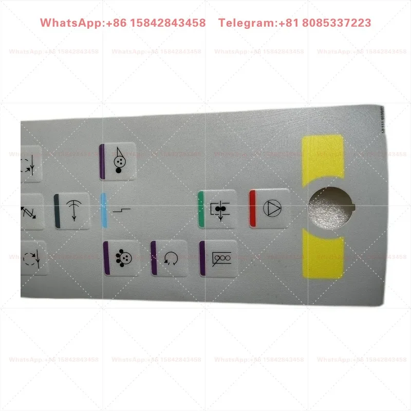 Offset Printer Operation Membrane Keypad 10.111.9599 Replacement For SM74 CD102 Machine