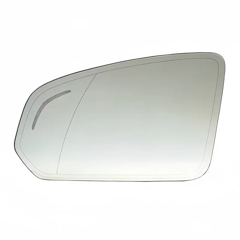 

For Volvo S60 2020 2021 2022 2023 Glass Lens with Heating Blind Spot Warning Rearview Mirror Lenses Exterior Side Reflective