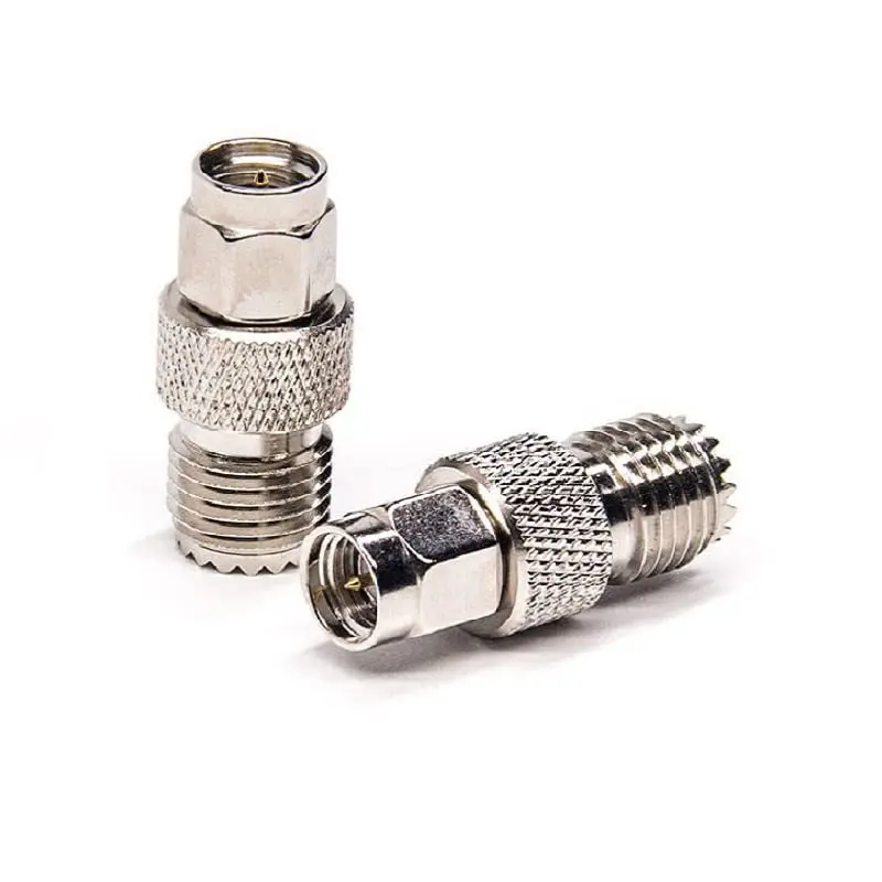 adaptador-mini-uhf-femea-para-sma-macho-reto-com-montagem-em-painel-e-conector-niquelado-de-50-ohms-com-copo-de-solda-crimpagem