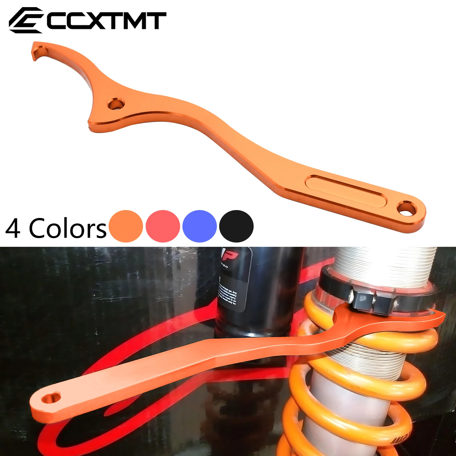 Ferramenta de chave inglesa para amortecimento traseiro de motocicleta, ferramenta para ktm sx sxf xc xcw exc excf xcfw 125 150 200 250 300 350 450 500