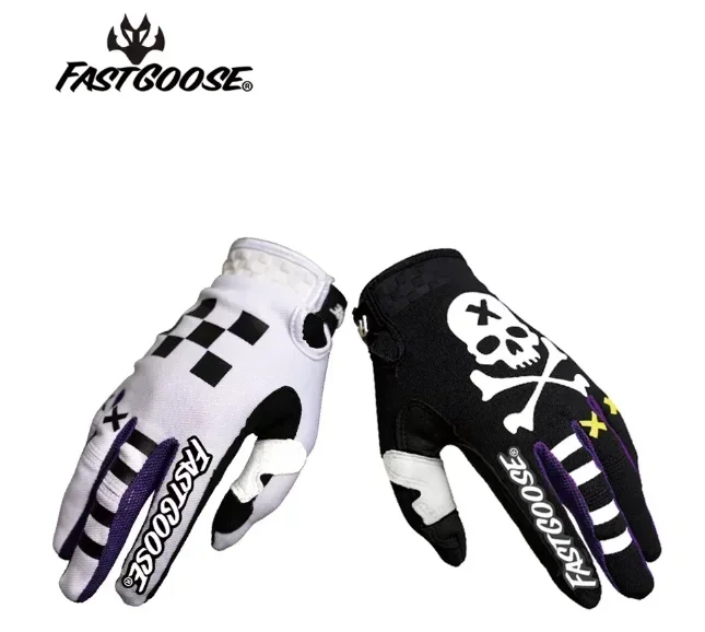 FASTGOOSE FH DH MX GP BMX MTB Motorcycle Motocross Gloves Off Road Racing Pro Downhill Sport Bike Bicycle Cycling Riding Gloves0