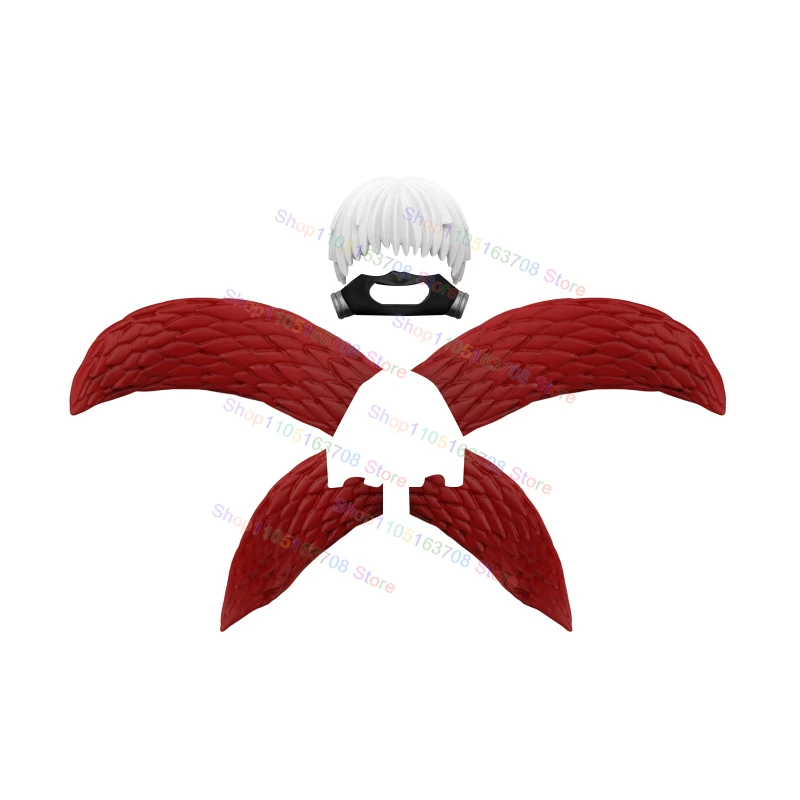 Anime Cartoon special effects Red Wings Assemble Scene Bricks mini Action Figure Children's Toys Gifts AC0004 0005 0006