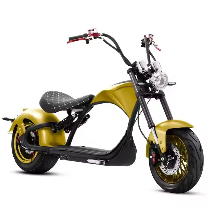 Mangosteen M1P EEC Citycoco Electric Chopper 2000w 3000w Fat Tire Citycoco Electric Scooters