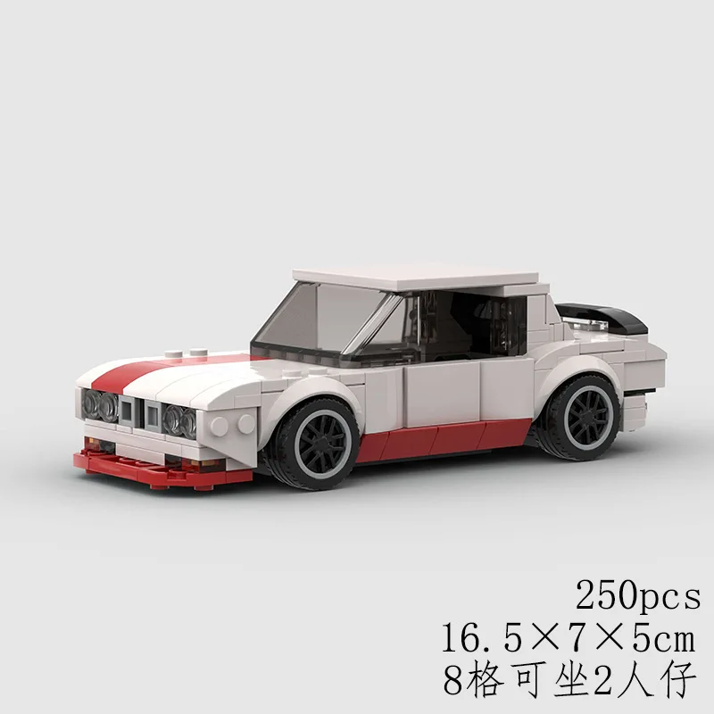 

Bmwed M3 F2 Technical Vehicle Model Building Block Racing Brick Toy Christmas Day Gift City Technical Toy Ideas