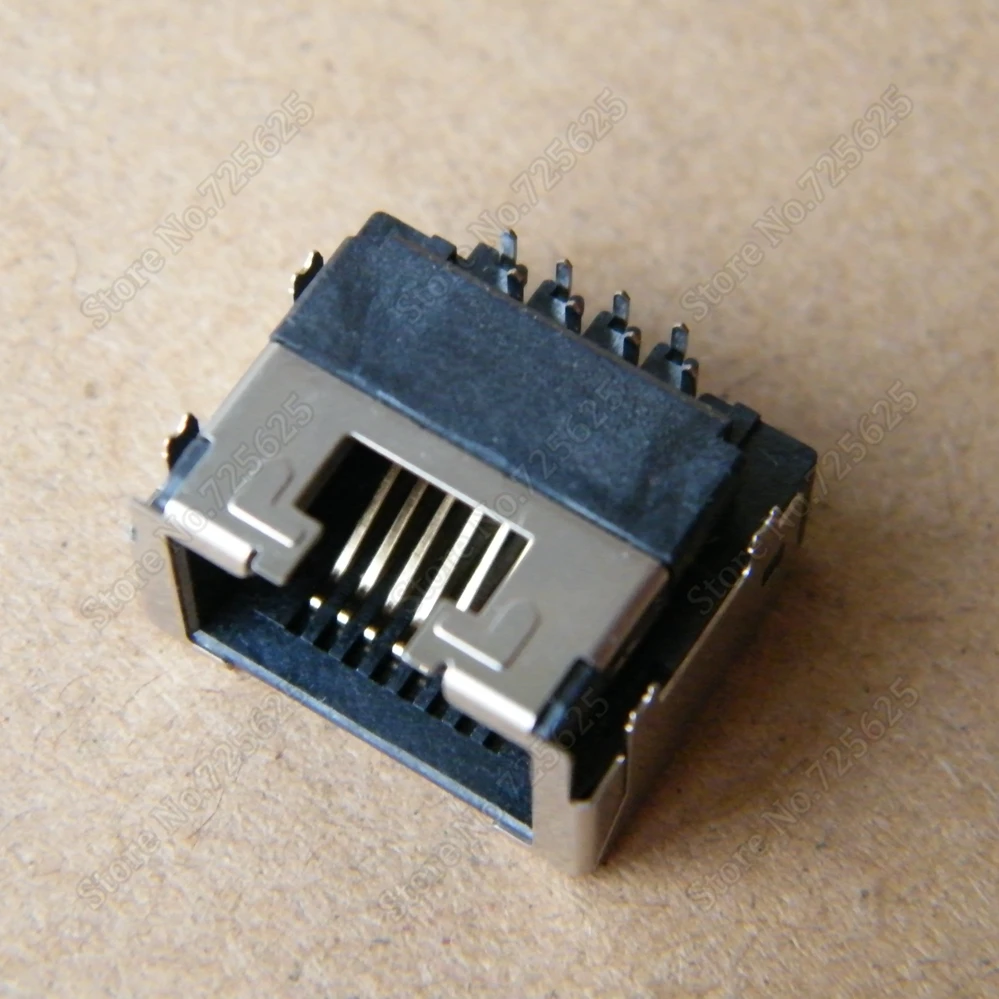 Новый Ethernet-порт для ноутбука Dell Inspiron 15 5000 5576 5577 7557 7559 P57F RJ45 гнездо для сети