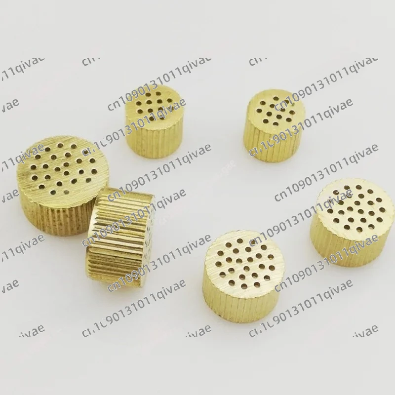 

1000pcs mold poly long lost foam mold V method brass plum blossom hole exhaust plug 4.0mm 6 mm 8mm 10mm