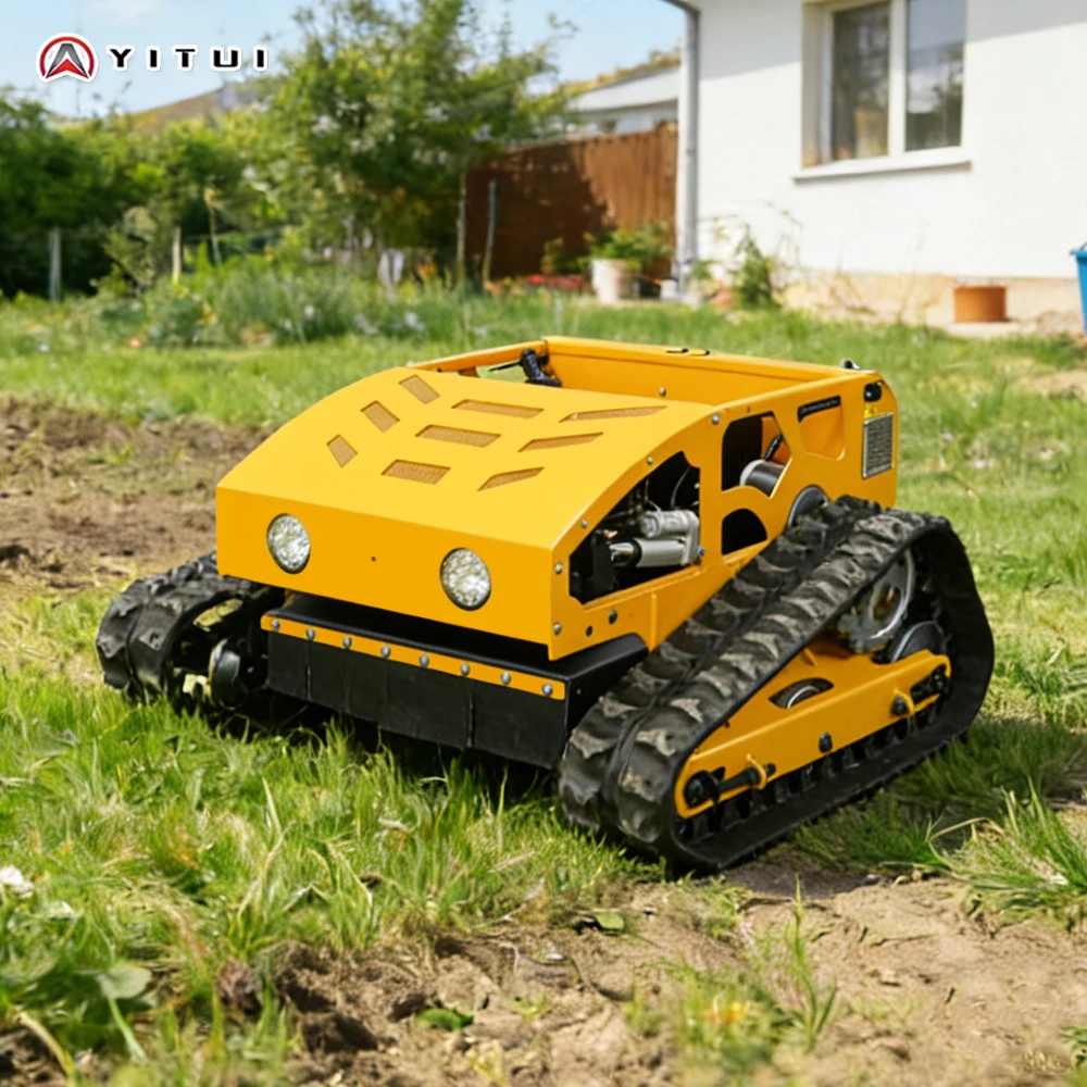 Heavy‑Duty All‑Terrain Remote Lawn Mower Customized Control Module Quick Grass Trimming Suitable for Pasture and Garden CE EPA